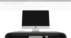 Desktop Screenshot of orange22modern.com